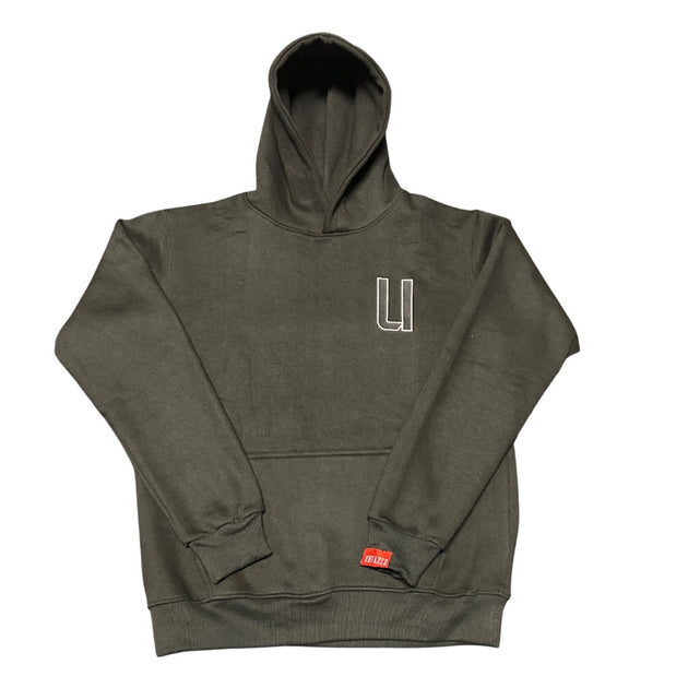 【FANSHOW】NEVER DIPLOMA UNBALANCED RAW EDGE SWEATSHIRTS Crewnecks and Hoodies – UNFAZED