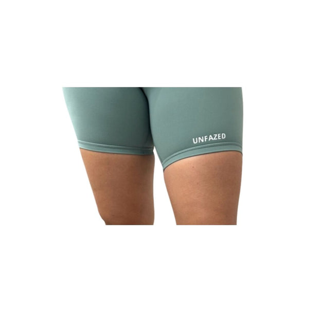 UNFAZED Biker Shorts -GRN (022)