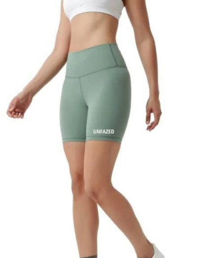 UNFAZED Biker Shorts -GRN (022)