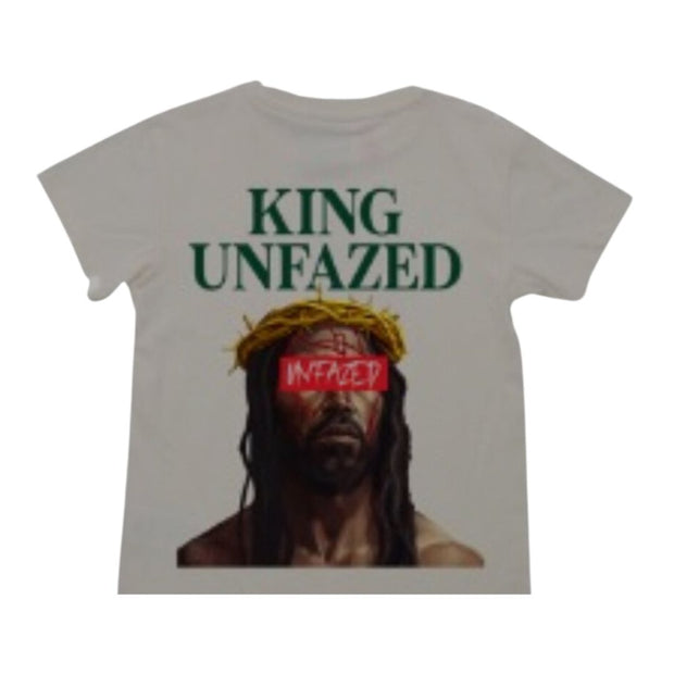 KING UNFAZED (JESUS TEE)