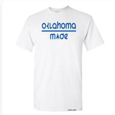 Oklahoma Made -White